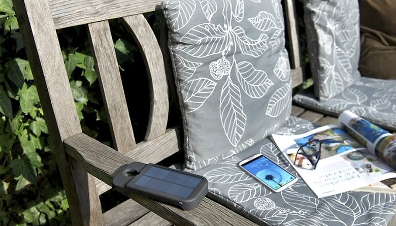 Xtorm - Batería solar de 3000 mAh para el Samsung Galaxy S4
