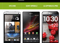 HTC One, Xperia Z y LG Optimus G Pro - El nuevo ejército Android