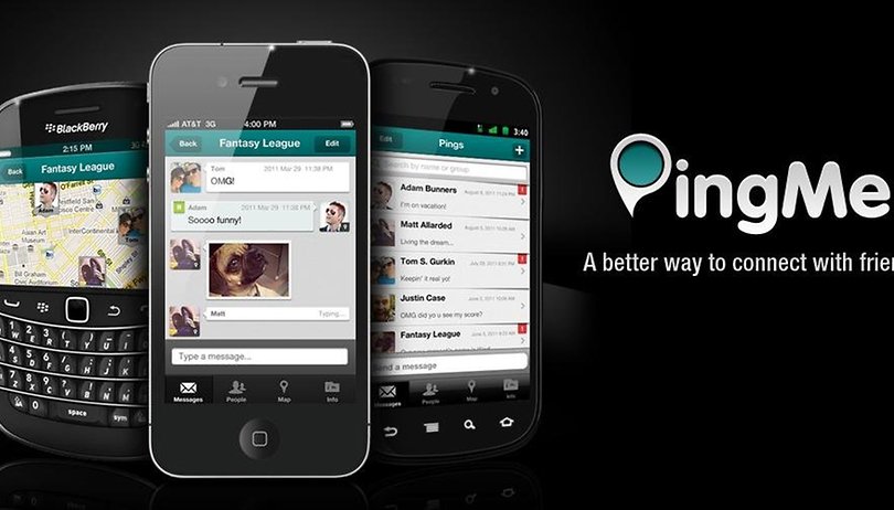 PingMe - El posible rival de Whatsapp