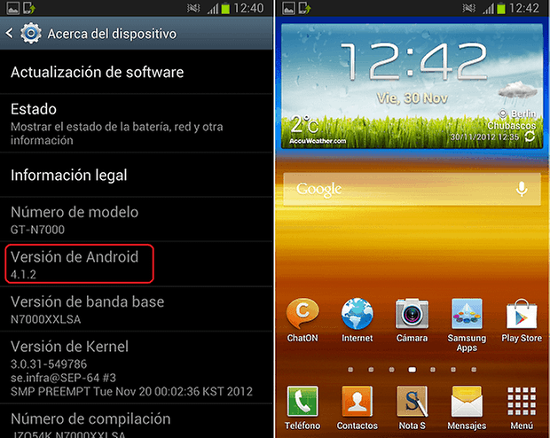 Installer le Root Galaxy Ace 2 I8160 sous Jelly Bean