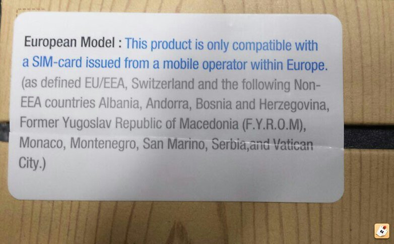 Note 3 bloqueo regional