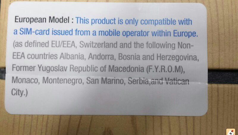 Galaxy Note 3 - Samsung y el problema del bloqueo regional