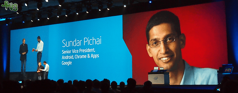 Sundar Pichai Google Hat Wide