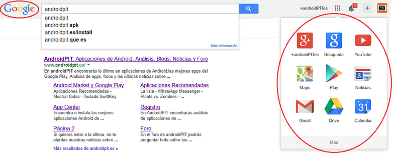 google barra
