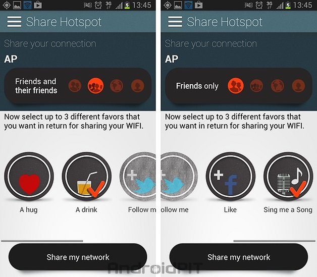 hostpotio android 2