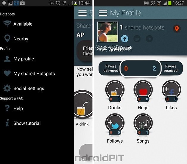 hostpotio android 8