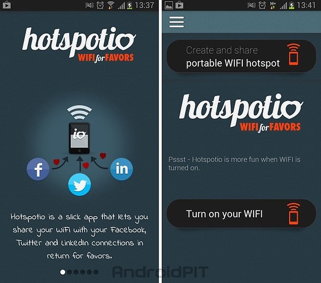 hostpotio android