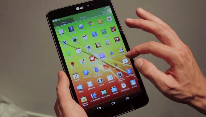 LG G Pad - Vídeo del nuevo tablet