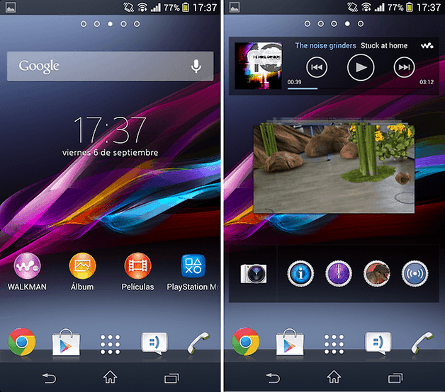 xperia z1 4