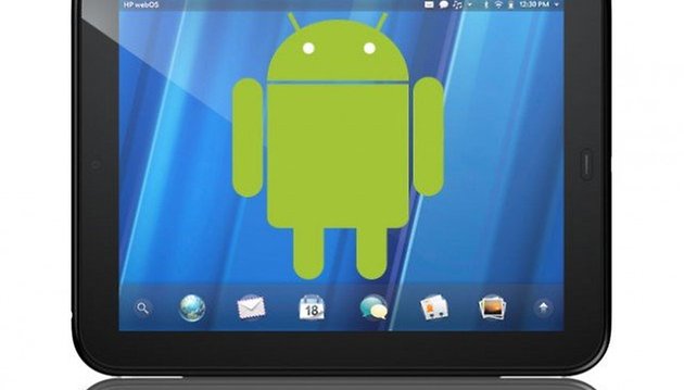Ciertas luchas internas amenazan el nuevo proyecto de HP: TouchDroid