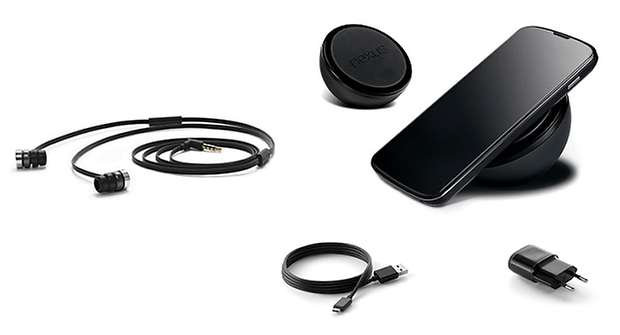 accesorios nexus 4