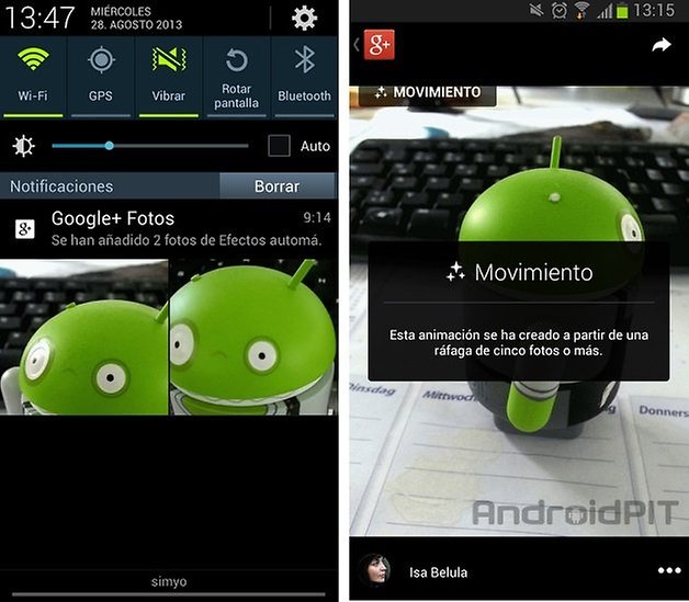 Google plus fotos auto awesome