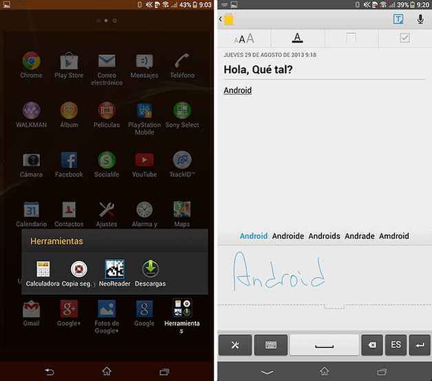 Xperia z ultra 6