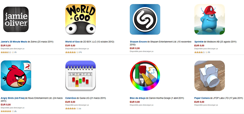 amazon juegos gratis