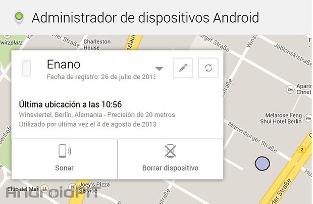 android device manager
