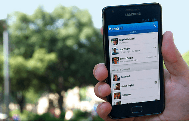 android tuenti