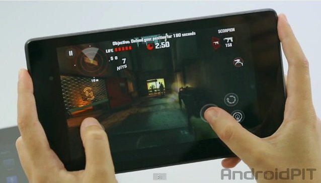 Nuevo Nexus 7 - Vídeo hands on y comparación con el primer Nexus 7