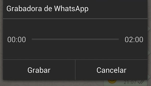 WhatsApp - Ahora con "pulsa para hablar" como un Walkie Talkie