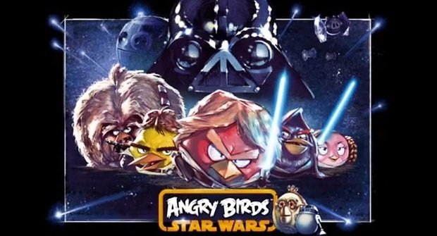 angry birds star wars han solo and chewbacca
