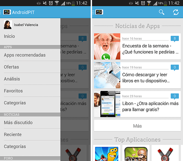 androidpit app noticias