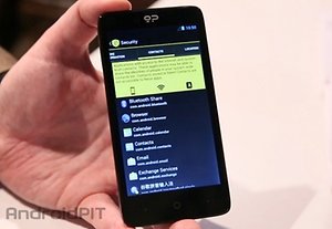 Blackphone: hands-on review and video [Update] | AndroidPIT