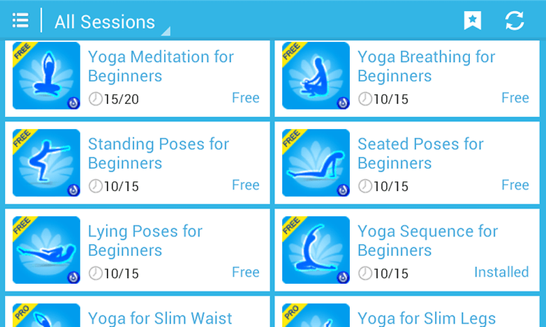 daily yoga