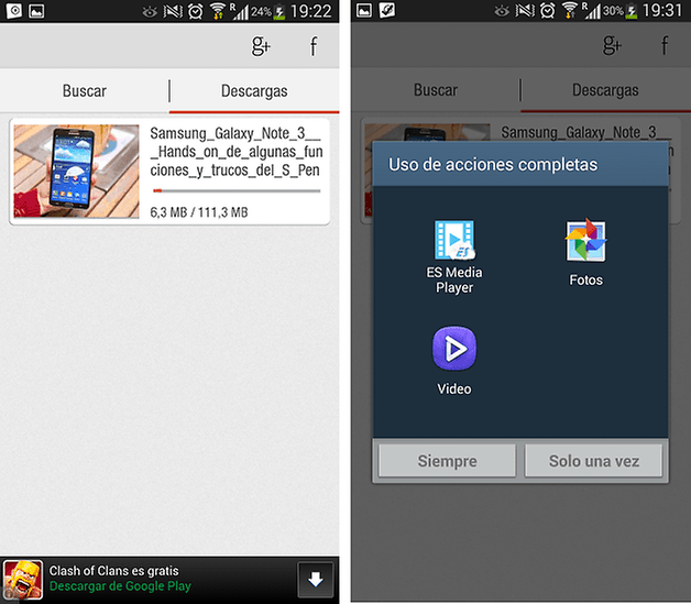 descargar video youtube android 5