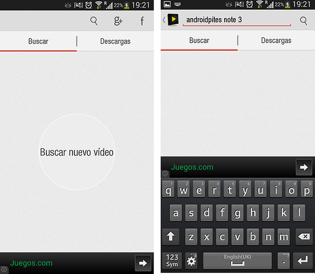 descargar video youtube android