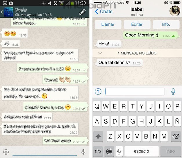 ios android whatsapp 4