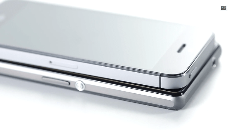 iphone 5 s xperia z1 compact