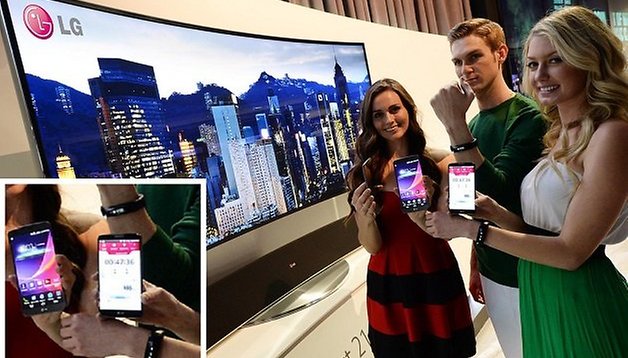 LG mostra ufficialmente il braccialetto fitness Lifeband Touch
