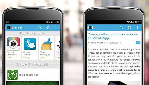 AndroidPIT App llega a la versión 2.1 - ¡Gran actualización!