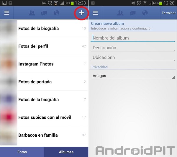  Facebook para Android se actualiza ofreciendo nuevas 