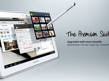 Samsung Galaxy Note 10.1 - Llega la Premium Suite de Android 4.1.2