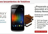 Hoy se presenta en España de la mano de Vodafone el Samsung Galaxy Nexus