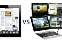 iPad 3 vs. la fórmula 1 de Tablets Android