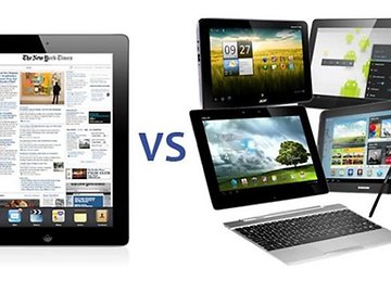 iPad vs tablettes Android : Le nouvel iPad tient-il la route&nbsp;?
