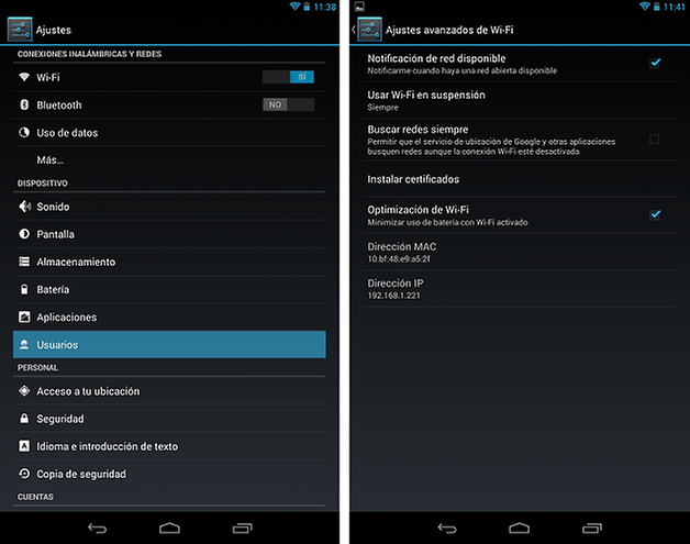 Android 4 3 nexus 7 3