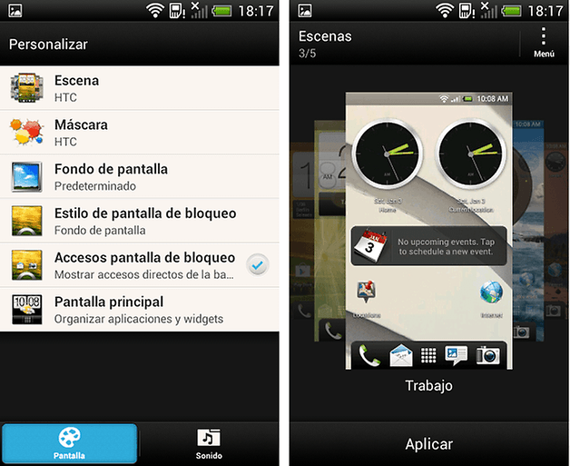 HTC one sv 4