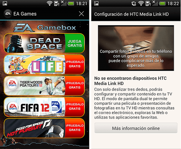 HTC one sv 6