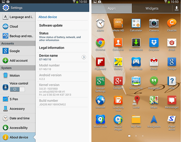 android 4 2 2 note 8 0 2