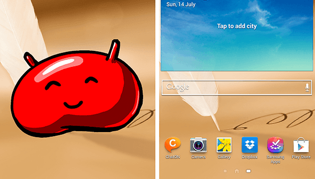 Android 4.2.2 para el Samsung Galaxy Note 8.0