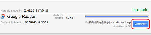 exportar feeds google reader 33