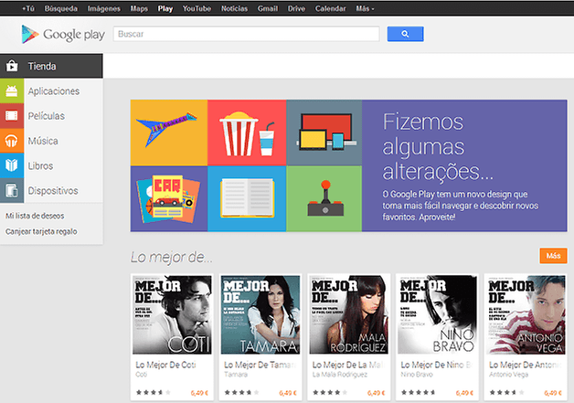 google play nuevo