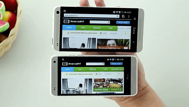 ¡Hands-On del HTC One Mini en vídeo!