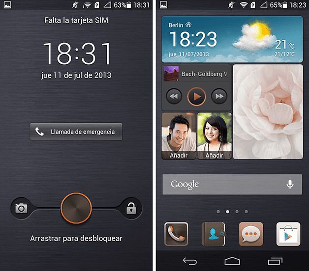 huawei ascend p6 3