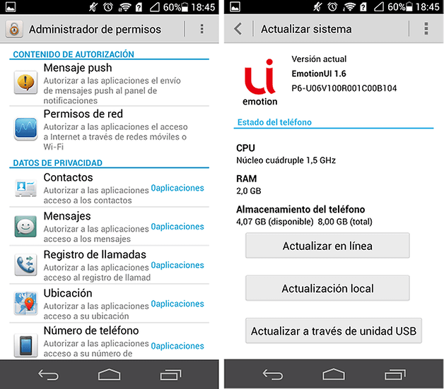 huawei ascend p6 7