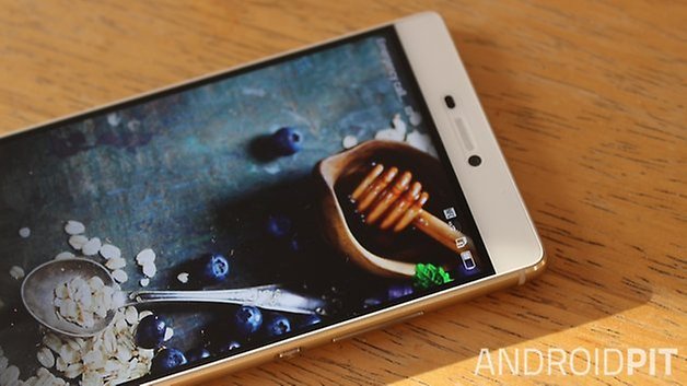 huawei p8 display