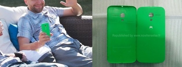 motox green teaser