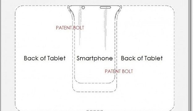 Samsung y su extraña patente - ¿Es un Padfone?